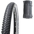 MOHEGIA Bike Tire 26x1.95 Inch Folding Black Bicycle Replacement Tires