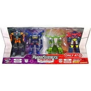 Optimus Prime, Megatron, Soundwave & Jetfire Action Figure 4-Pack