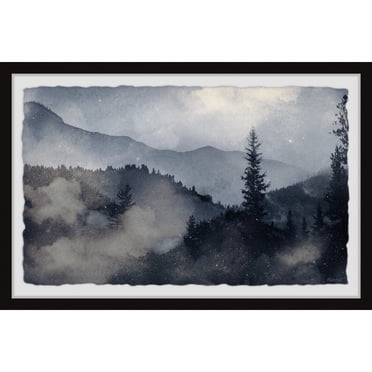 Marmont Hill Enjoy the View Framed Painting Print