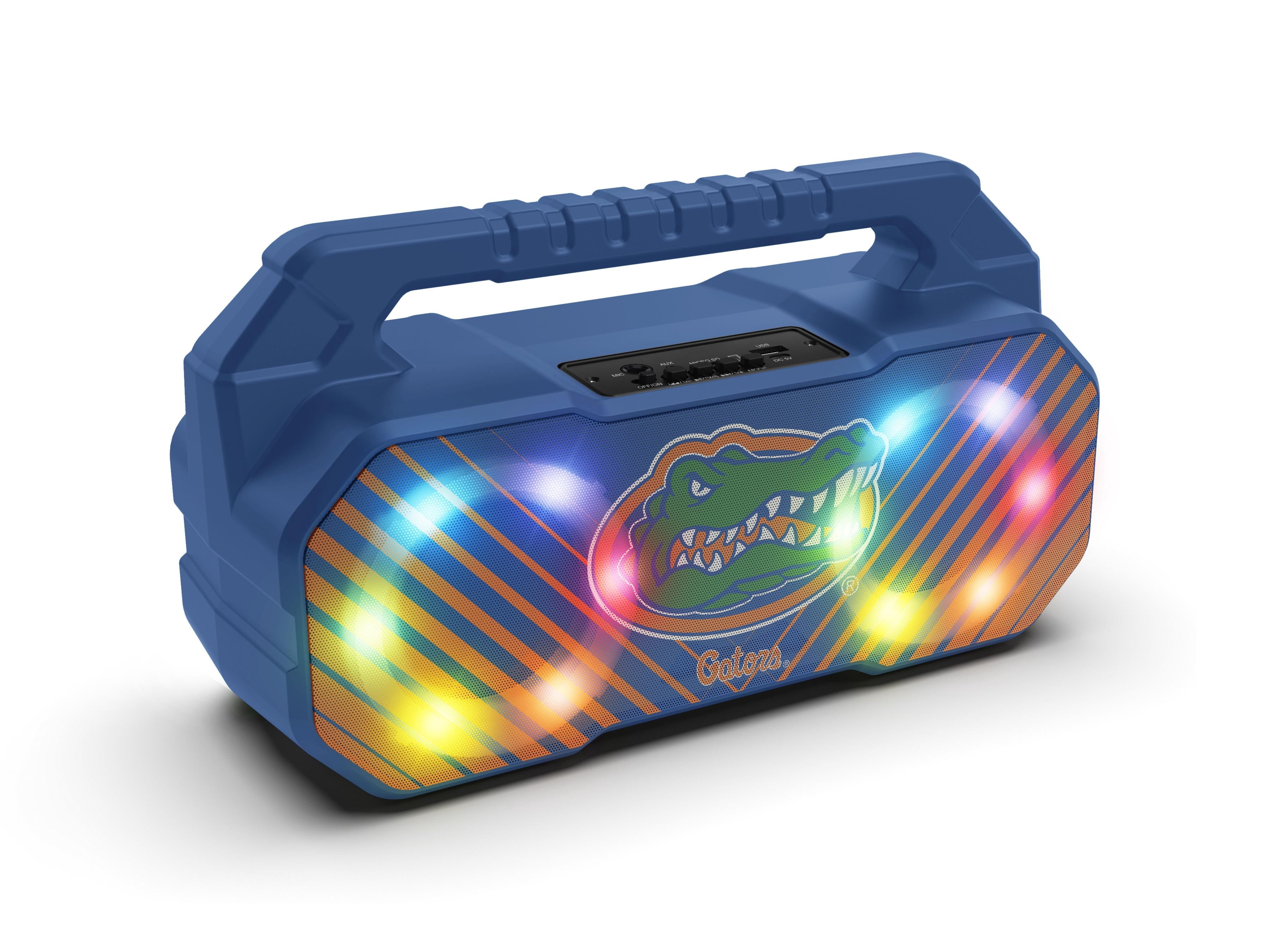 SOAR Collegiate Wireless BoomBox Speaker with FM Radio - Florida Gators