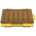 thumbnail image 2 of Lure Storage Box, Fishing Accessory Fishing Lure Container Tackle Box Organizer Fishing Tackle Boxes Fishing Tool Box  For Fisherman For Saltwater Freshwater Yellow,Black, 2 of 8