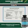 thumbnail image 3 of Glicinato De Magnesio 500 Mg 240 Cápsulas Sin Sabor, 3 of 6