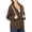 Americano, variant on Womens Zipper Hoodie Sweat Jacket