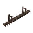 thumbnail image 2 of GROWTH TANK Aquarium Tank Decoration Artificial Bridge Model Drawbridge Bridge Figurine L, 2 of 9