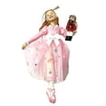 thumbnail image 4 of Kurt Adler Pink Clara Christmas Ornament, 4 of 5