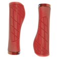 thumbnail image 3 of Puños para Bicicleta 130 mm Rojo TPE SZ-048A Gospel, 3 of 3