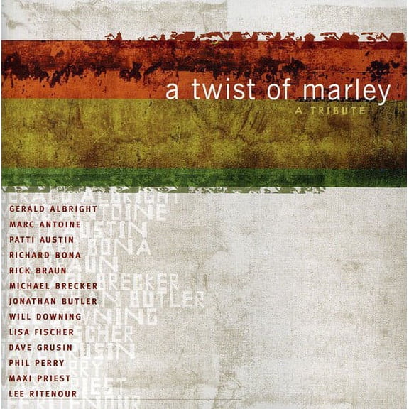 Various Artists - A Twist Of Marley: A Tribute - Music & Performance - CD