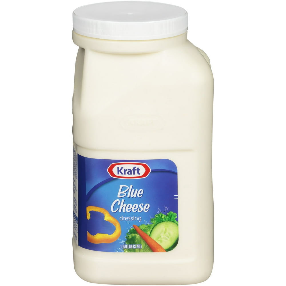 Kraft Blue Cheese Salad Dressing, 1 gal Jug
