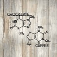 thumbnail image 3 of Cuadro Decorativo de Metal con Diseño chocolate Mediano, 3 of 4