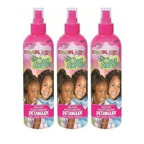African Pride Dream Kids Olive Miracle Detangler 8 Ounce (235ml) (3 Pack)
