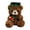 Green, variant on Elainilye Brown Bear Graduation Plush Toy, 7 Inch Stuffed Teddy Bear with Grad Cap - Stuffed Animal Brown Bear Graduation Gift, Green
