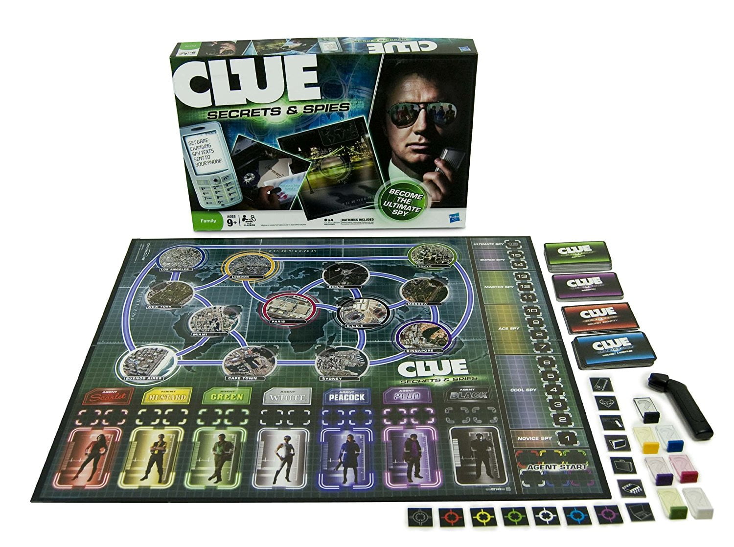 CLUE Silver Line Exclusive Edition Board Game By Hasbro Factory Sealed 