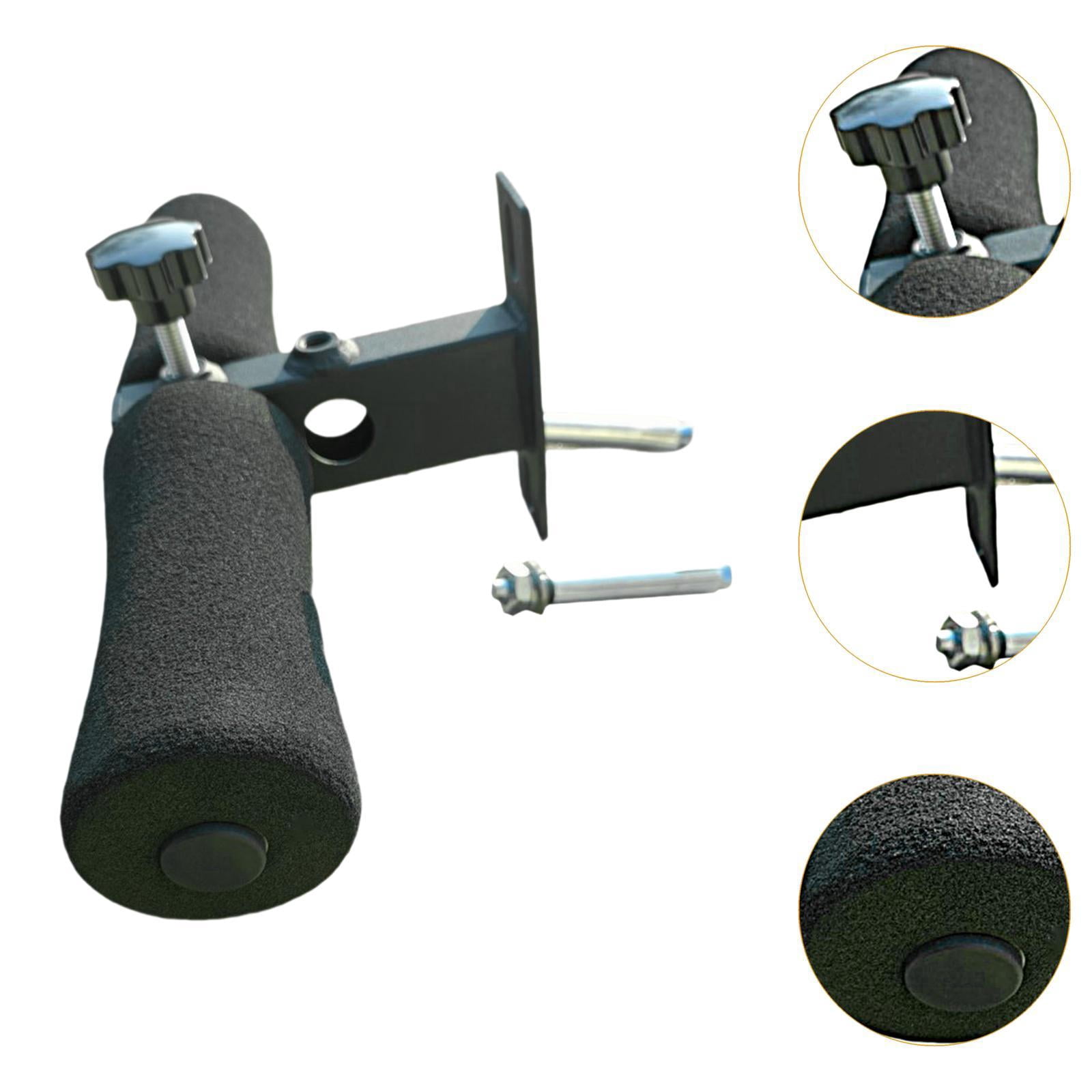 Luwecf Wall Mounted Sit up Bar Abdominal Core Workout Fitness Equipment Foot Holder