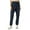 Navy, variant on HXWCHs Women's Straight Leg Yoga Pants Cotton Blend Casual Lounge Active Pants Black S