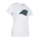 thumbnail image 3 of NFL Playera Aficionado Básica Carolina Panthers Blanco para Mujer, Talla Chica, 3 of 5