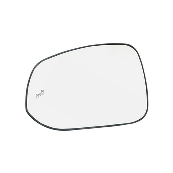 Front LH Driver Side Mirror Glass Heated w/Blind Spot For Toyota RAV4 2019-2024