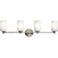 thumbnail image 3 of Kichler 45924NI Four Light Bath, 3 of 3