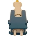 thumbnail image 5 of Tripp Lite 1m 40/100/400G Singlemode 9/125 OS2 Breakout Fiber Optic Cable Yellow, 5 of 8