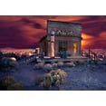 thumbnail image 2 of Repelnig, Hans 14x11 White Modern Wood Framed Museum Art Print Titled - Late Night Shopping, 2 of 4