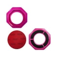 thumbnail image 2 of Ethern Ball Base Universal Sanding Pad Holder Surface Maintenance Tool Sturdy Organizer pink, 2 of 8
