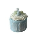 thumbnail image 2 of Scented Cake Candle Cute Blue Decorative Birthday Graduation Gift for Friends Holiday Souvenir, 2 of 6