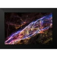 thumbnail image 2 of NASA 14x11 Black Modern Framed Museum Art Print Titled - Veil Nebula - NGC 6960 - Cygnus Loop, 2 of 5