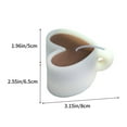 thumbnail image 3 of Steadline Heart Coffee Cup Scented Candle,Aromatherapy Home Decor Gift Set,Romantic Birthday Present,Soy Wax Candle with Fragrance for Relaxation and Stress Relief, 3 of 7