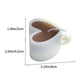 thumbnail image 3 of Vela de aromaterapia | Diseño de taza de café en forma de corazón | Larga duración | Aroma relajante a café dulce | Regalo decorativo para cumpleaños | Decoración relajante y romántica, 3 of 6