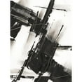 thumbnail image 3 of Harper, Ethan 12x14 Black Modern Framed Museum Art Print Titled - Diagonal Matrix I, 3 of 5