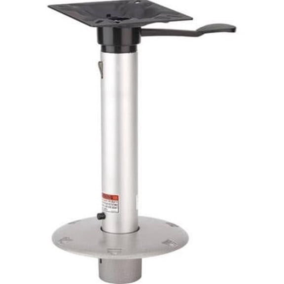 Attwood SwivlEze 238 Boat Pedestal Kit with Seat Mount, Post and Base