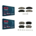 thumbnail image 1 of CMX Front Rear Ceramic Brake Pads Kit for Car 2004-2007 Ford Freestar Mercury Monterey KCX-100368, 1 of 9