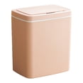 thumbnail image 2 of Bote de basura inteligente sin contacto de ABS, cubo de basura, protección rosa USB 16L Sunnimix bote de basura del sensor, 2 of 7