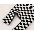 thumbnail image 4 of Kukuzhu Checkered Bags for Women Checkerboard Tote Bags Plaid Handbag Versatile Street Fashion Wrist Bag Womens Knitted Pouch Retro, 4 of 5