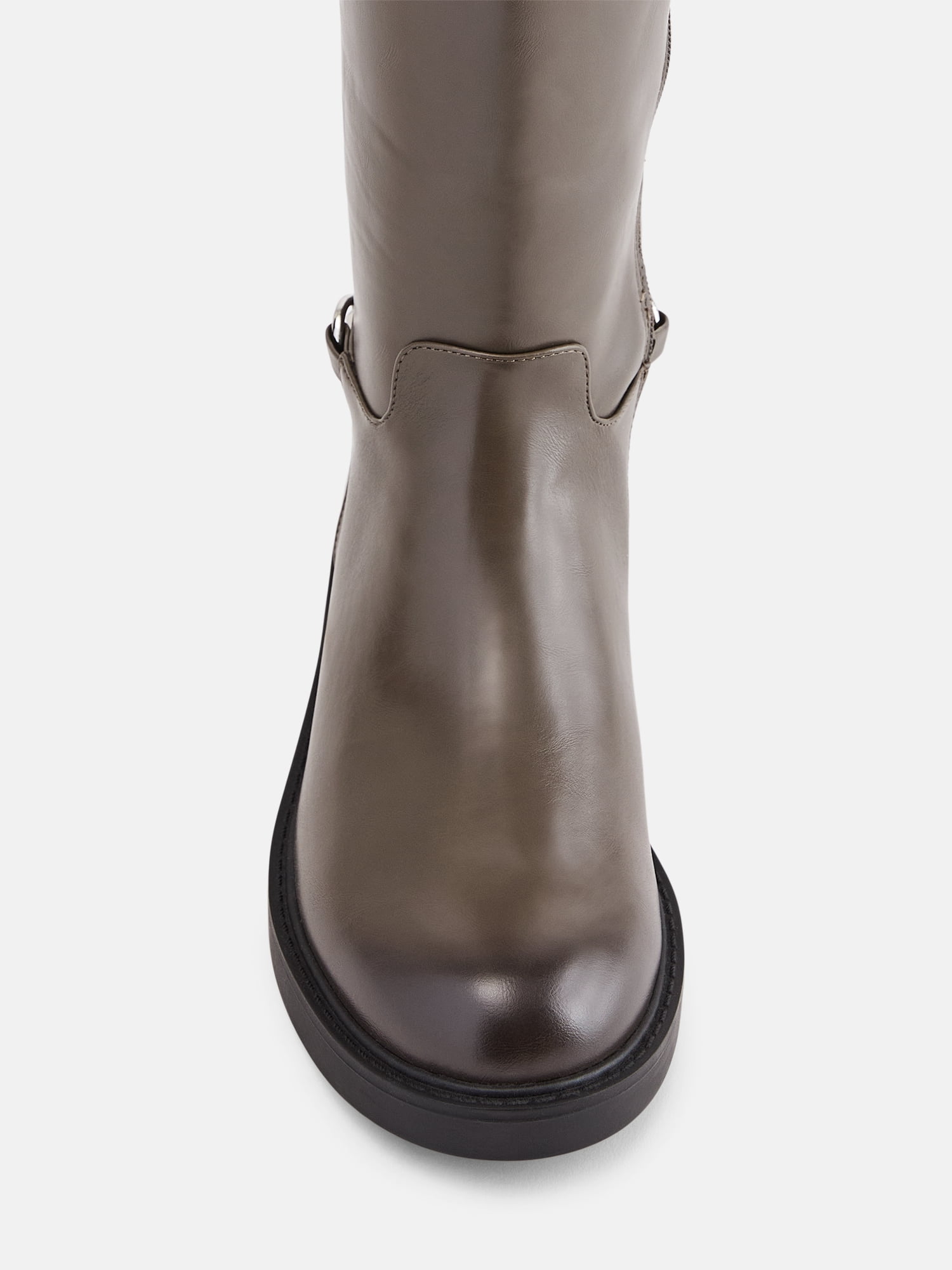 Scenario Women's Tall Faux Leather Riding Boots