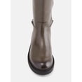 thumbnail image 6 of Scenario Women's Tall Faux Leather Riding Boots, 6 of 7