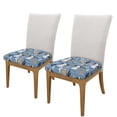 thumbnail image 2 of Fuzoiu Llamas And Cactus Print Square Cushion Cover,Couch Cushion Covers, Stretch Seat Slipcover for Dining Chairs, Banquets, and Home Decor-Two Pieces, 2 of 7