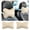 Beige/2pcs, variant on Soft car neck pillow to relieve driving fatigue, universal for vehicles