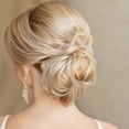 thumbnail image 2 of Unique Bargains 1 Pc Hair Pin U-shaped Hair Hairpin for Women Gold Tone, 2 of 5