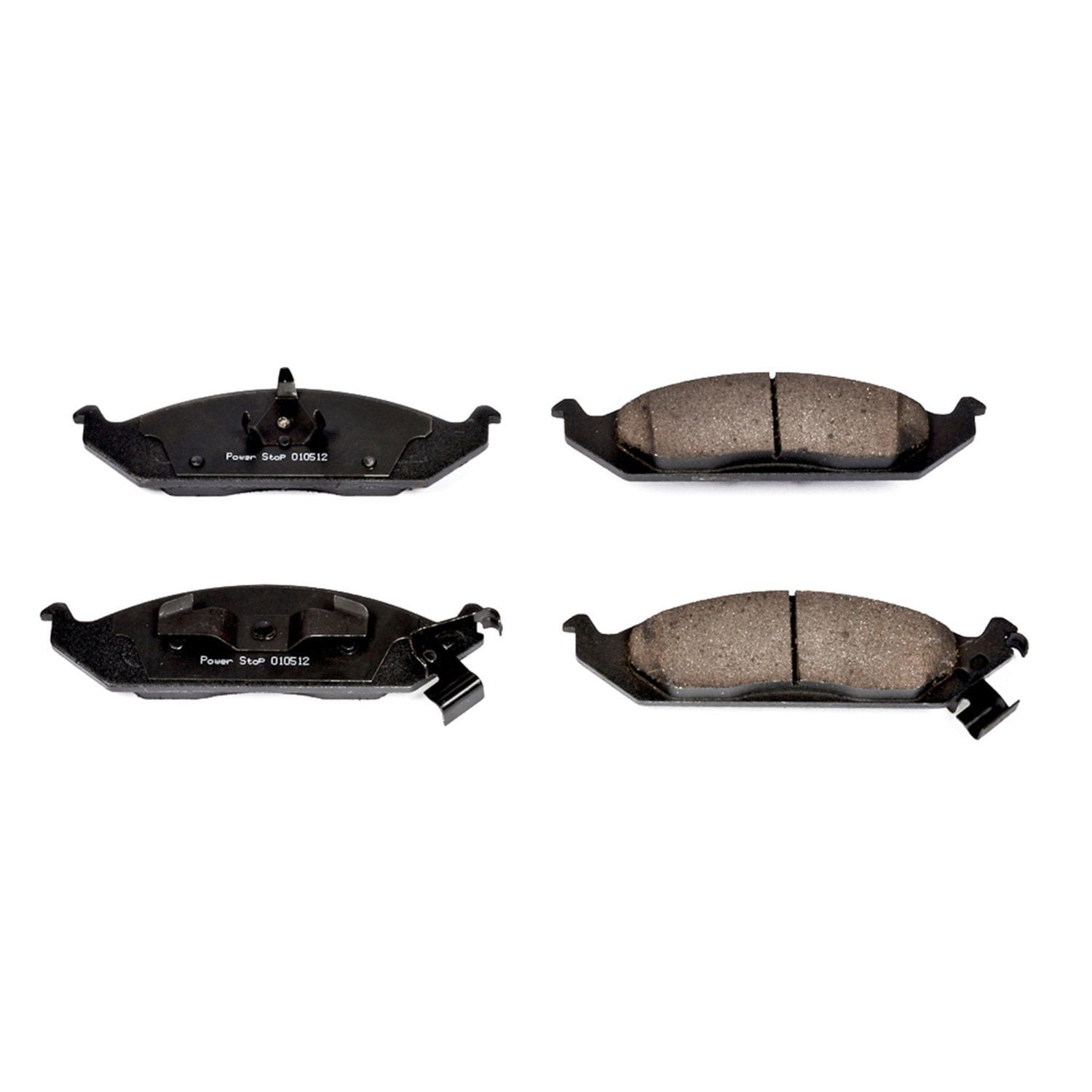 Power Stop Front Z16 Evolution Ceramic Brake Pads 16-650 Fits 2000 Chrysler Sebring
