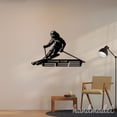 thumbnail image 2 of Handmadetneonsign Skiing Player Medal Hanger Metal Wall Art Light, Skiing Metal Sign Wall Decor, Sport Game Metal Decor 46021, 2 of 5