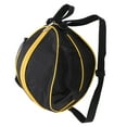 thumbnail image 1 of Bolsa De Almacenamiento De Baloncesto Redonda, Bolsas De Baloncesto Redondas Oxford, PVC De Tela Gruesa Alargada, Duradera Y Ajustable Para Baloncesto N. 7 Para Competiciones, 1 of 7