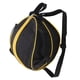 thumbnail image 3 of Round Mesh Basketball Bags, Durable Thick Cloth Oxford Round Basketball Bags  For No. 7 Basketball For International Competitions ANGGREK Tela negra con bordes amarillos, 3 of 8