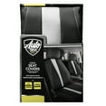 thumbnail image 2 of Auto Drive 2-Piece Black-White Marlo Seat Covers, 2 of 9