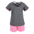 thumbnail image 2 of CONJUNTO PARA BEBA, SHORT CON PLAYERA, MANGA CORTA, MARCA SUGAR GIRLS SUGAR BABYS 1302123X, 2 of 5