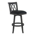 thumbnail image 6 of Armen Living Sonoma 26" Counter Height Swivel Wood Barstool LCSOWBBR26, 6 of 6