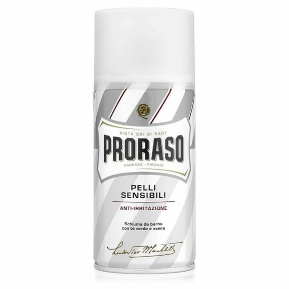 Espuma para rasura Proraso Blanco