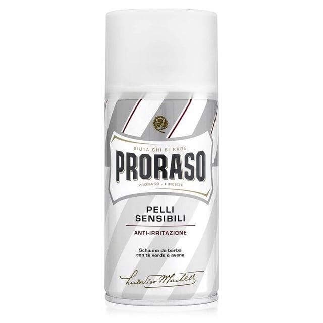Espuma para rasura Proraso Blanco