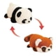 thumbnail image 3 of Panda creativo de doble cara que se transforma en carpincho, muñeco de peluche transformable 2 en 1, regalo suave para niños, 3 of 5