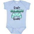 thumbnail image 3 of Inktastic Dad's Gaming Buddy- Aqua Controller Boys or Girls Baby Bodysuit, 3 of 5