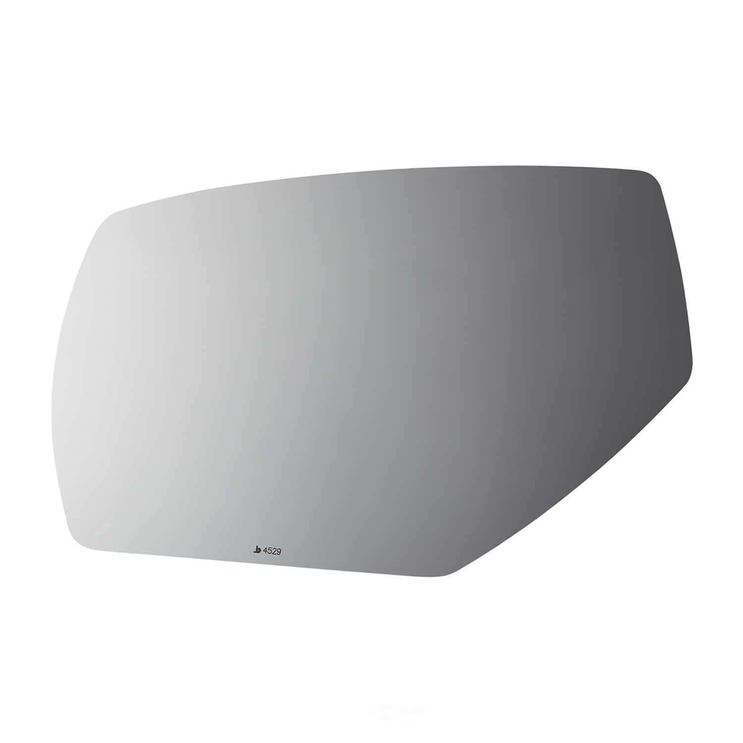 Burco Side View Mirror Replacement Glass - Clear Glass - 4529